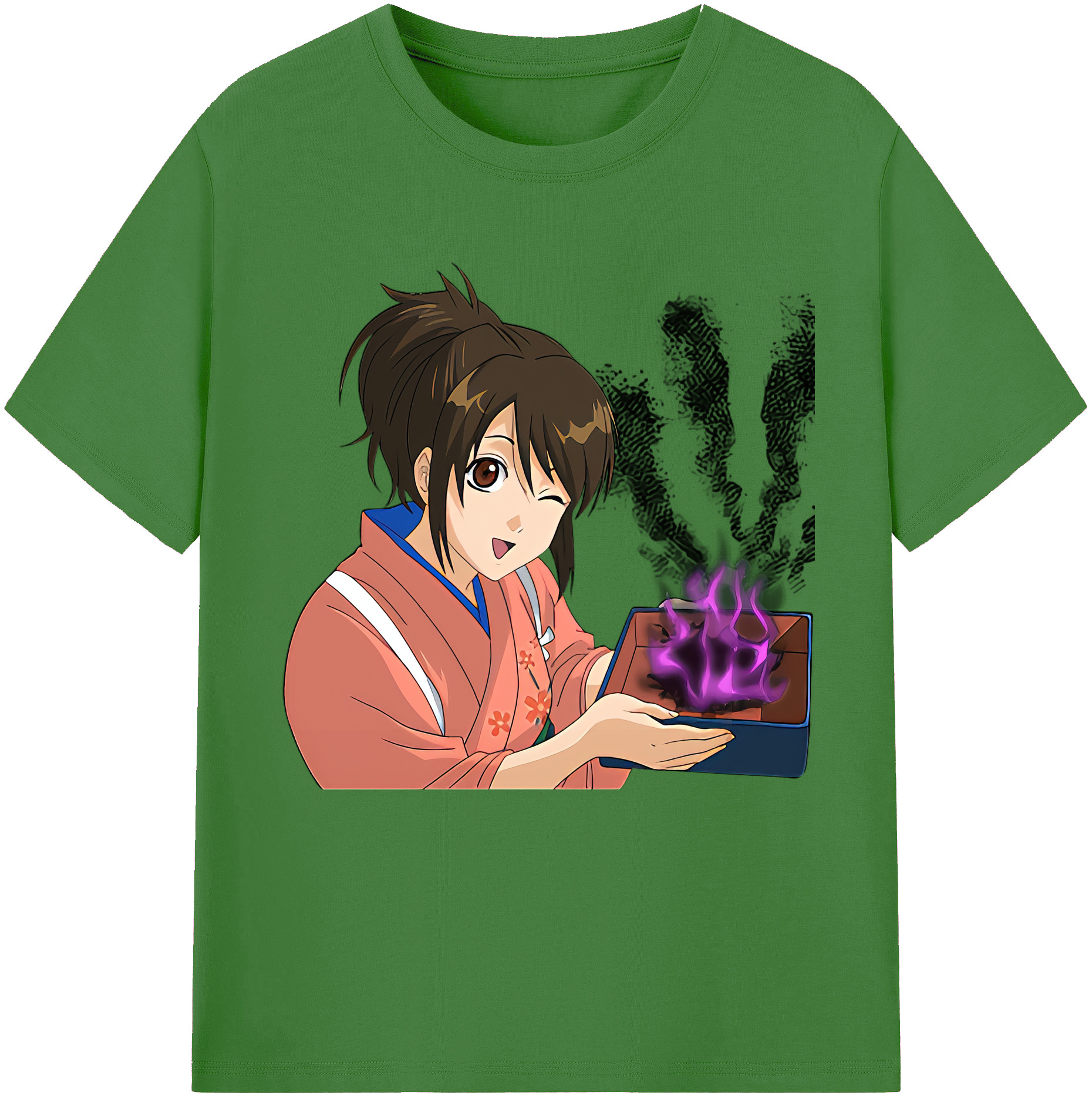 （画像用） ぎんたま 坂田銀時（さかたぎんとき） 神楽 志村新八（しむら しんぱち） GINTAMA Sakata Gintoki Kagura Shimura Shinpachi レディースカジュアルプリントTシャツ（綿100％）